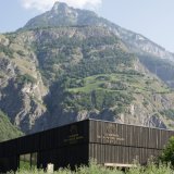 La Maison de la petite arvine a été inaugurée ce mardi matin à Fully. KEYSTONE/KANTON WALLIS/LAURENT BLEUZE
